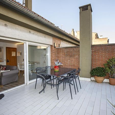 Apartamento Con Gran Terraza En Girona Eksteriør bilde