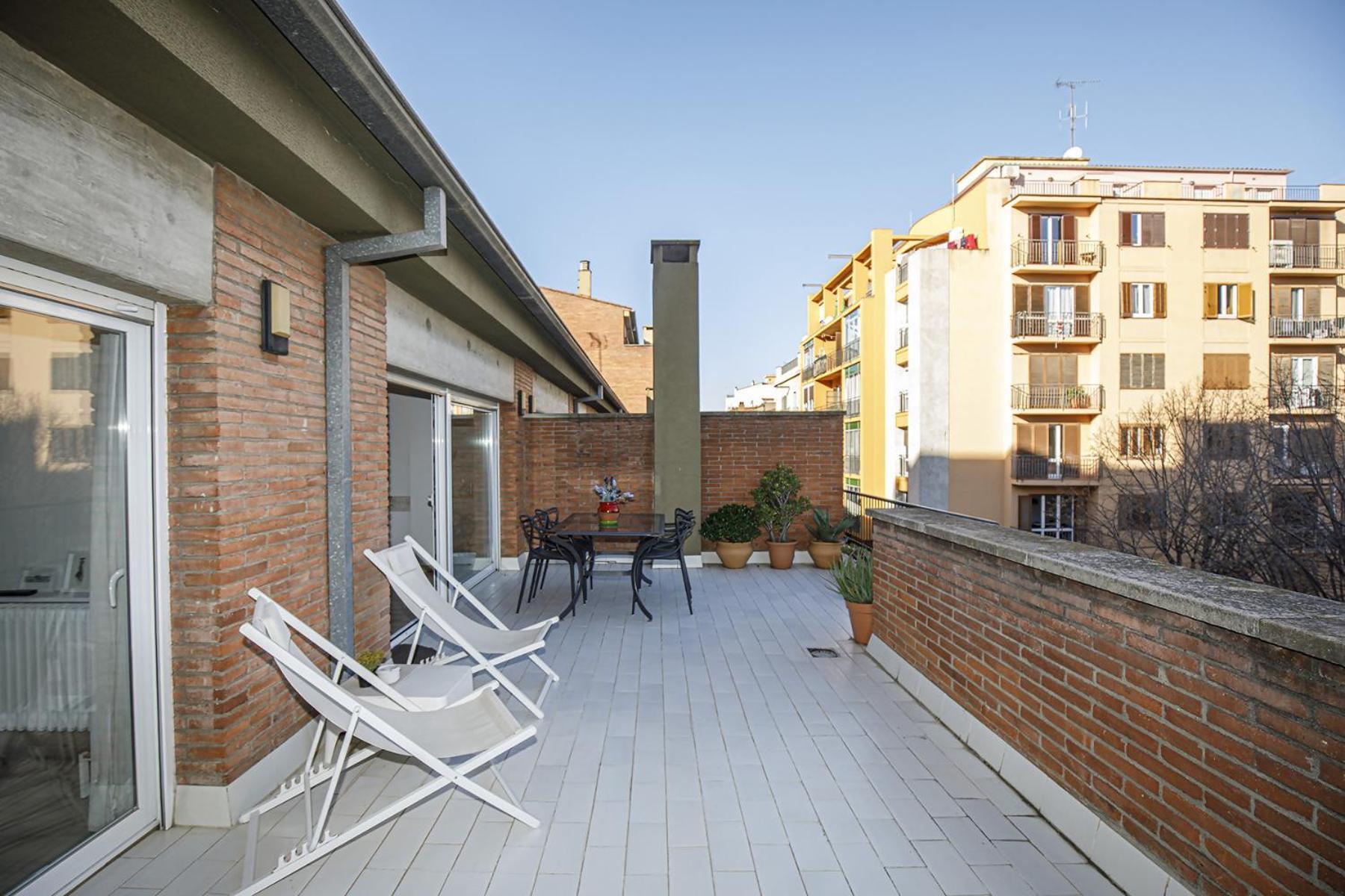 Apartamento Con Gran Terraza En Girona Eksteriør bilde
