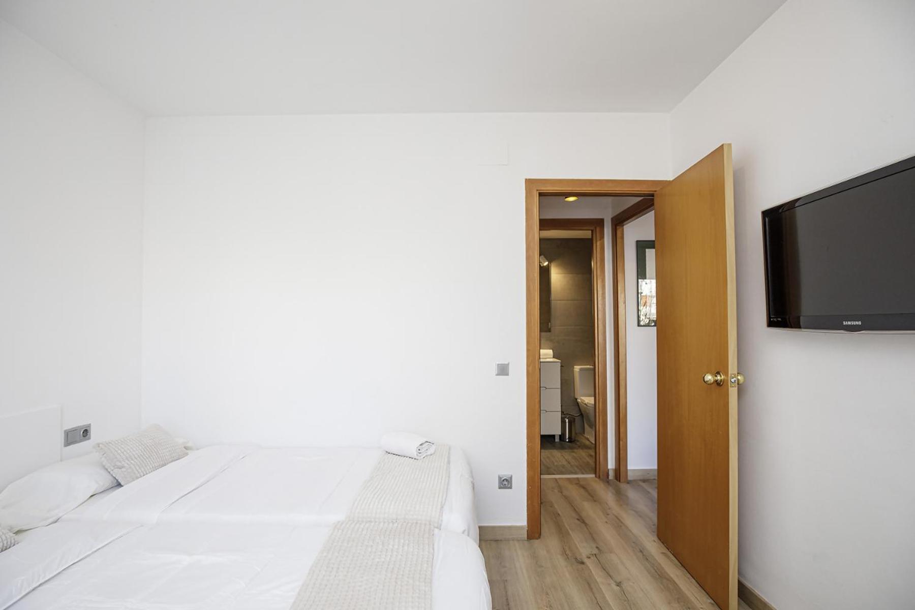 Apartamento Con Gran Terraza En Girona Eksteriør bilde