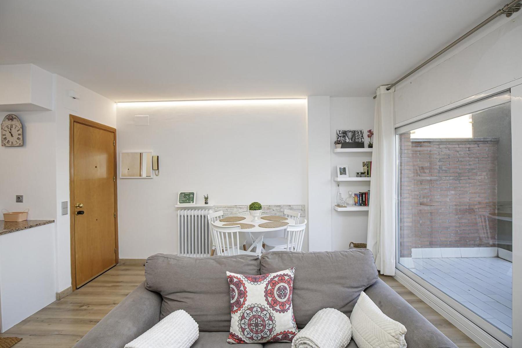 Apartamento Con Gran Terraza En Girona Eksteriør bilde