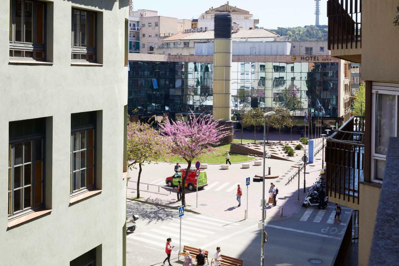 Apartamento Con Gran Terraza En Girona Eksteriør bilde
