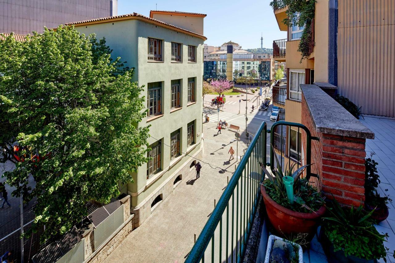 Apartamento Con Gran Terraza En Girona Eksteriør bilde